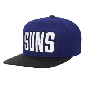 Youth Outerstuff PurpleBlack Phoenix Suns Snapback Hat