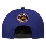 Youth Outerstuff WhiteBlack Phoenix Suns Logo Three Pro Pinch Pre-Curved Adjustable Hat