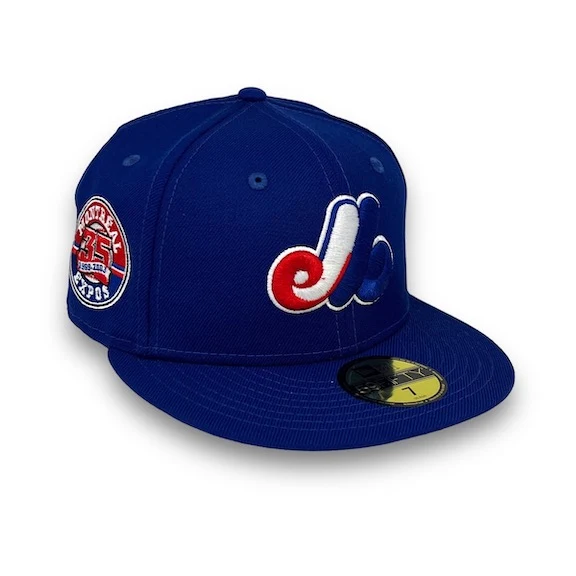 montreal expos hat size for perfect fit