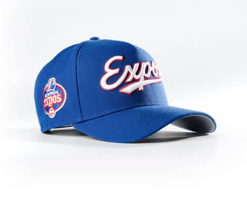 montreal expos hat styling for fans