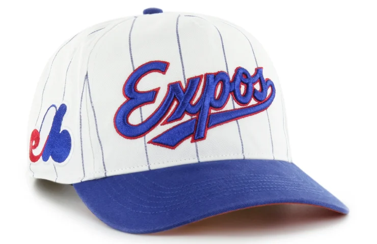 montreal expos hats for fans