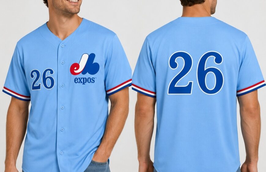montreal expos vintage baseball outfit